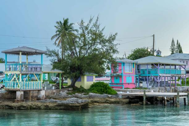 istock Quintessential Bahamian Buildings and Colors 1499083868