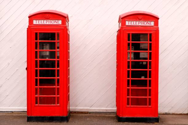 istock Telephone Boxes of England 1499084391