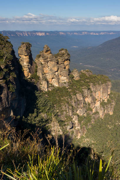 The Three Sisters stock photo