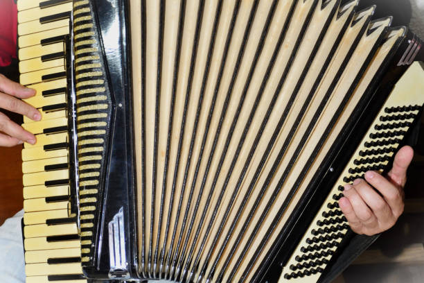 istock An accordion played for a party 1499092233
