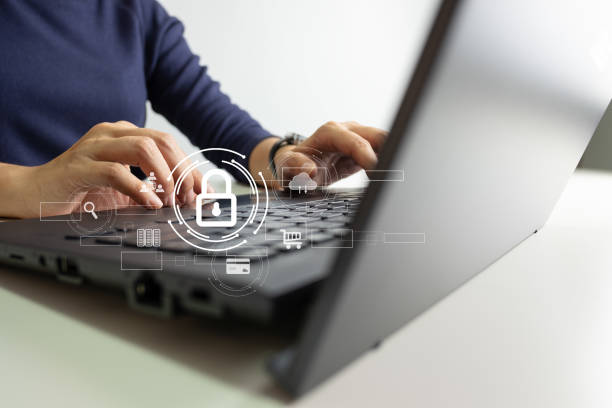 istock Verification of information, Internet security, online financial transaction, 2-step verification, confirm transaction and identity. 1499097832