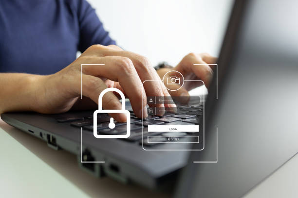 istock Verification of information, Internet security, online financial transaction, 2-step verification, confirm transaction and identity. 1499097846