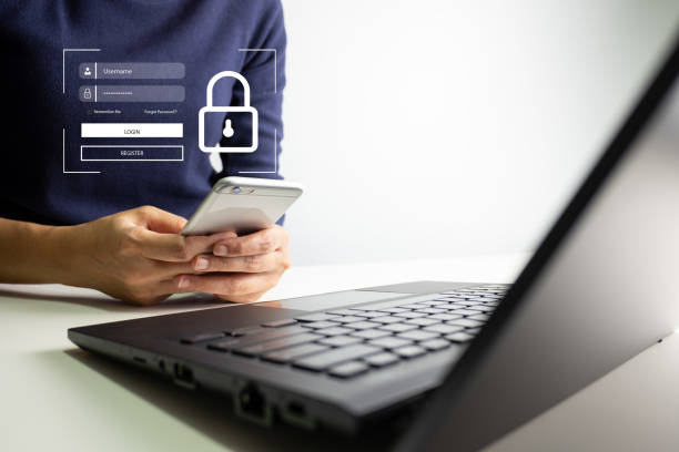 istock Verification of information, Internet security, online financial transaction, 2-step verification, confirm transaction and identity. 1499097863