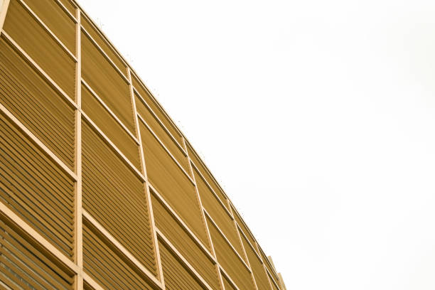 Modern style architecture in the city
