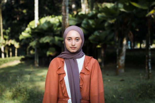 istock Confident Muslim woman looking at camera. 1499112179