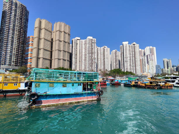 istock Aberdeen Harbour, Hong Kong 1499114165