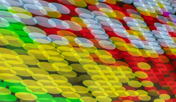 istock Abstract background made from defocussed many colors led. 1499122894