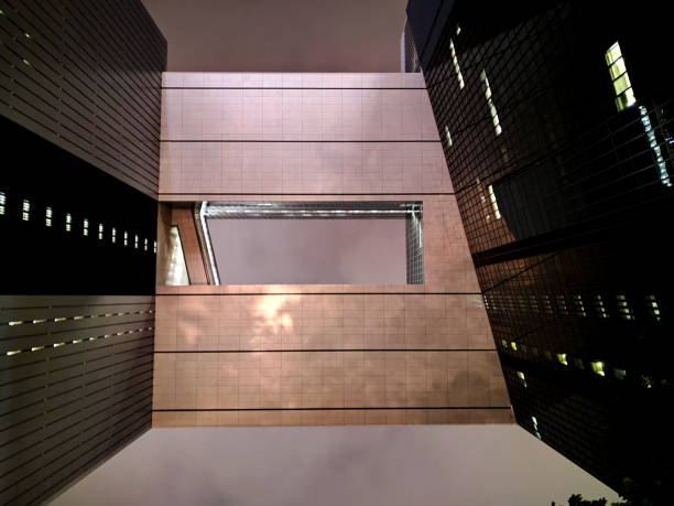 istock Central Government Complex postmodern architecture, Admiralty, Hong Kong 1499123787