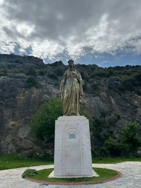 The Statue of VirginMary, Ephesus, Izmir, Turkey