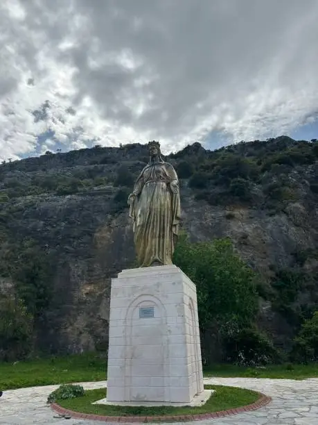 The Statue of VirginMary, Ephesus, Izmir, Turkey