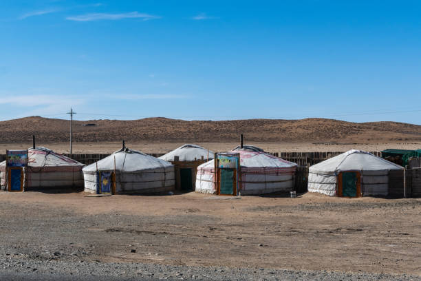 istock Ger on the nature land in Mongolia 1499131614