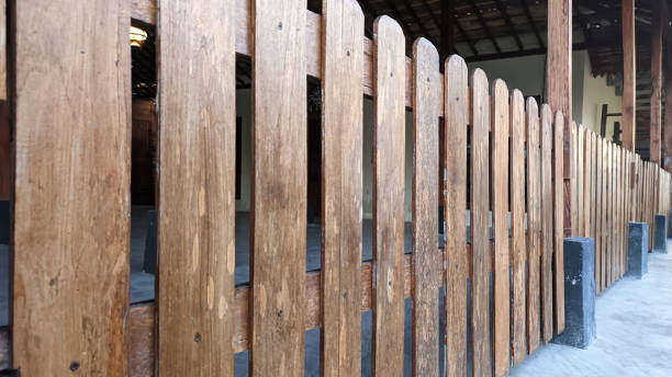 istock Wooden fence 1499133964