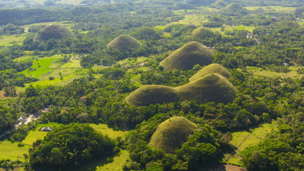 istock Chocolate hills.Bohol Philippines. 1499138436