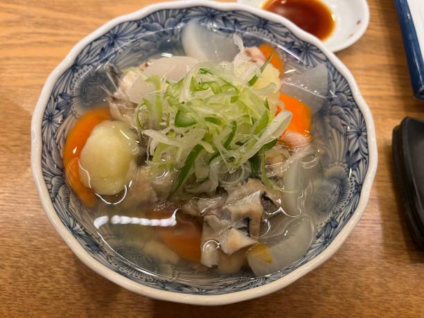 istock Sampeijiru which is the traditional soup in Hokkaido 1499140502