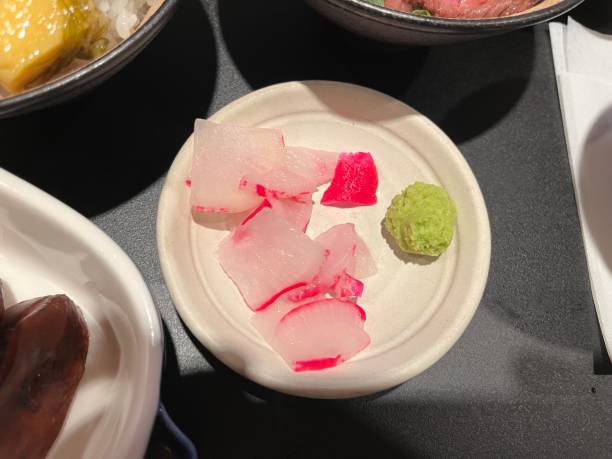 istock Japanese radish pickles 1499141336