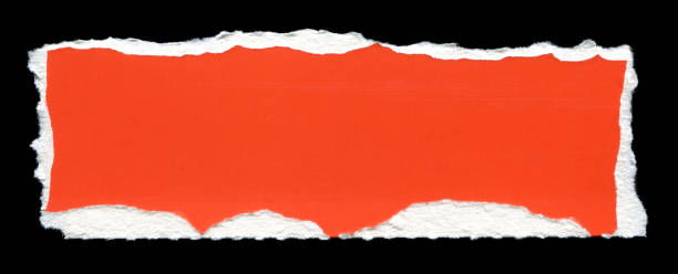 istock Cut or torn paper background textured isolated 1499146588