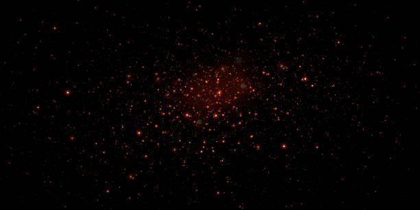 istock Sparks of dust and golden stars shine with a special light. 1499157021