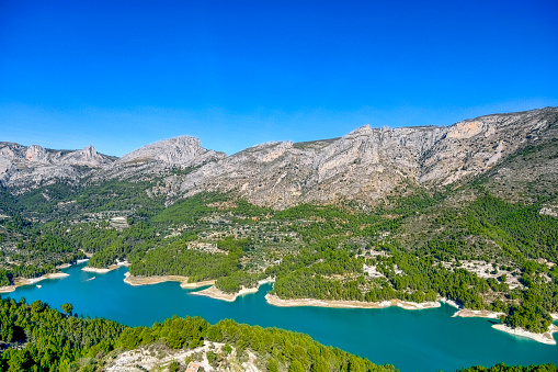 Scenics in Guadalest, Alicante, Spain