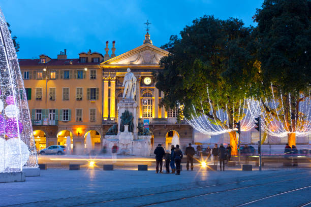istock Garibaldi Square in Nice, France 1499160185