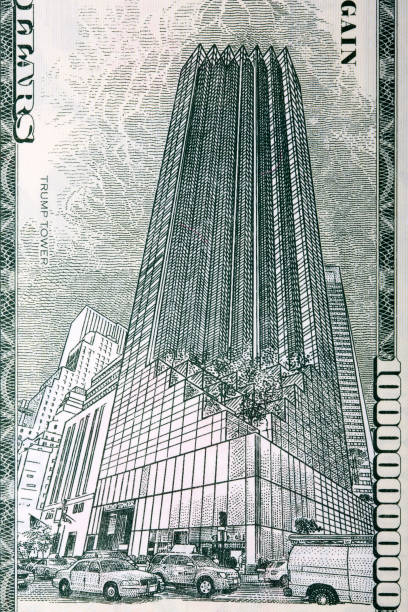 istock Trump Tower building from money 1499161380