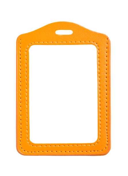 istock blank orange luggage tag without rope 1499166205