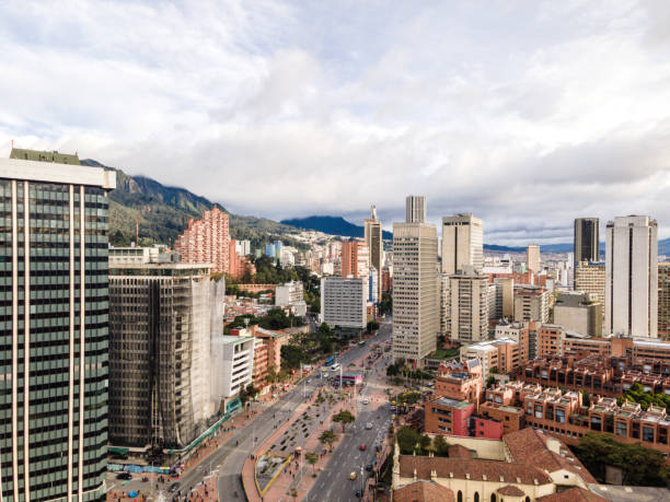istock Aerial view Bogota, Colombia 1499166314