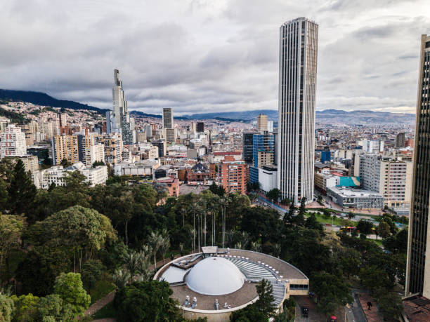 istock Aerial view Bogota, Colombia 1499166327