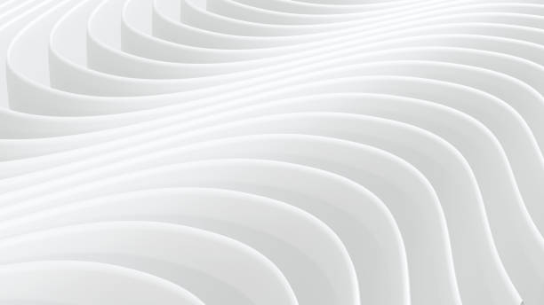 istock White striped pattern background, 3d lines design, abstract minimal white gray background for business presentation. 1499167300