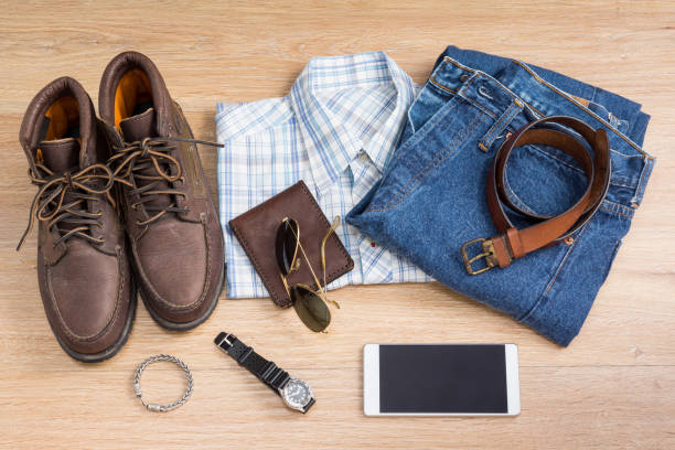 istock Men's casual outfits 1499167550