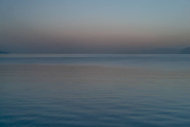 istock Simple sunset background in blue and red tones 1499171997