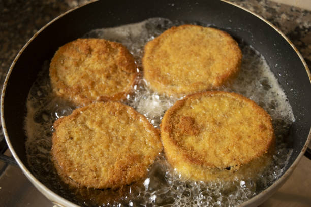 istock frying in pan of eggplants in carriage 1499179036