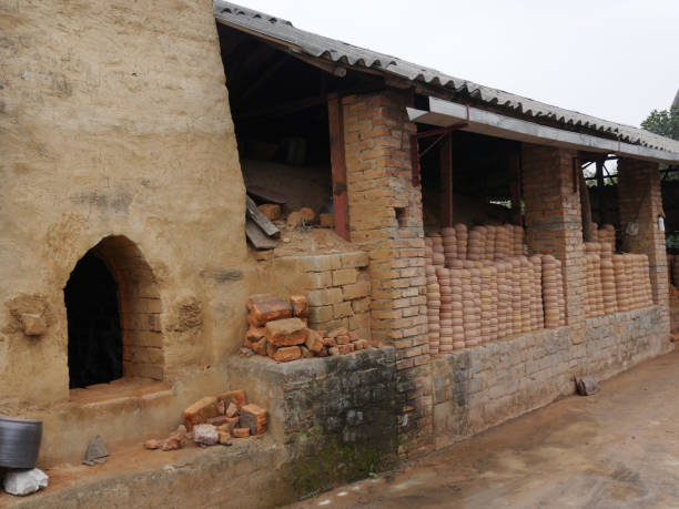 istock Hanoi district, Oven for Ceramics, , Vietnam 1499180554