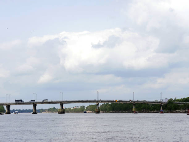 istock vietnam, Mekong Delta, Bridge 1499182542