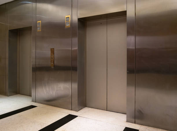 istock Elevator Hall of Hotel 1499184096