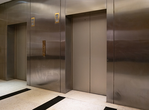 Elevator Hall of Hotel