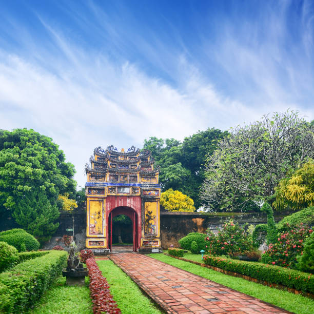 istock Gate at the Imperial City in Hue 1499184535