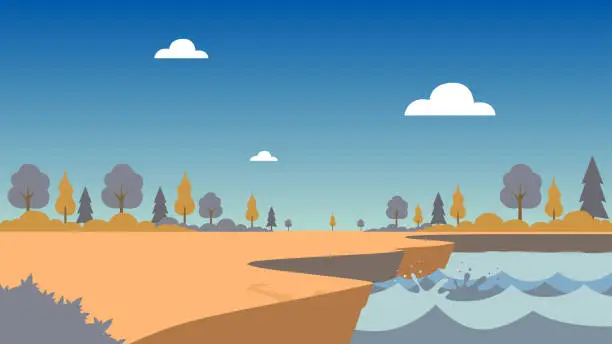 Vector illustration of Landscape