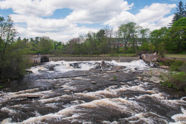 istock Royal River and falls Yarmouth Maine Springtime 1499215016