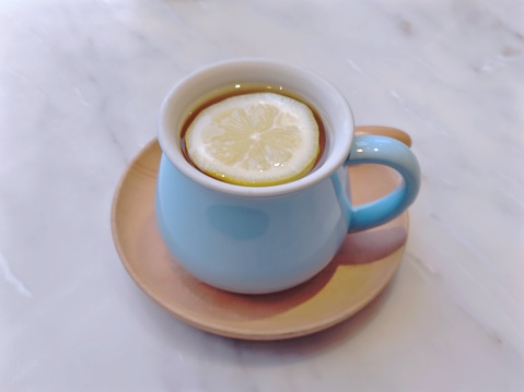 Lemon Tea with Honey