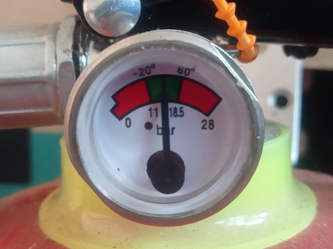 extinguisher meter
