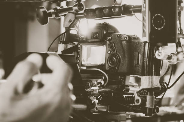 istock Filmmaking equipment 1499219386