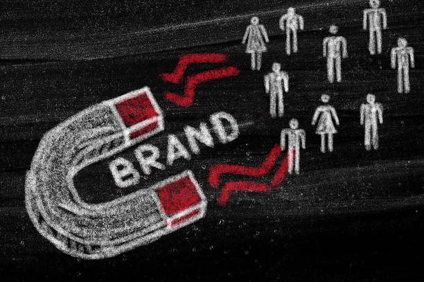 istock Marketing Magnet ,brand marketing 1499219884