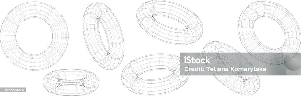 Circle R Shape Circle Shape Stock Illustration - Download Image Now - Illustration ...