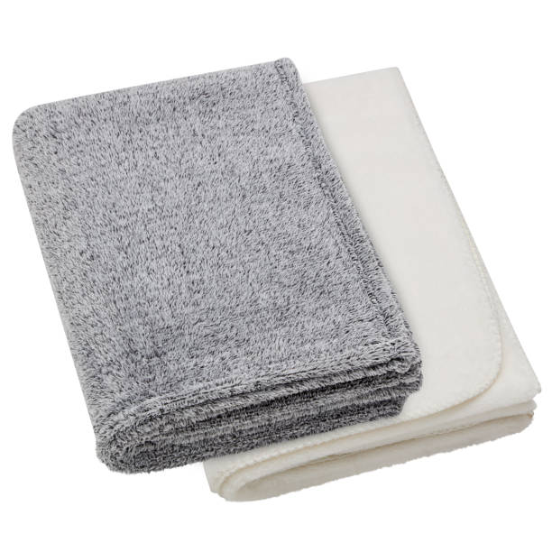 istock towel  isolated white background with clipping path 1499221859
