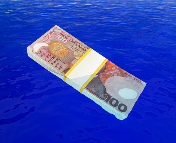 istock Sinking New Zealand Dollar 1499227810