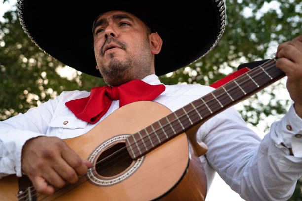 istock Mexican musician mariachi 1499230471
