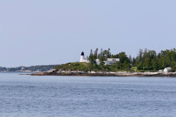 istock Burnt Island Light, Boothbay, Maine 1499235147