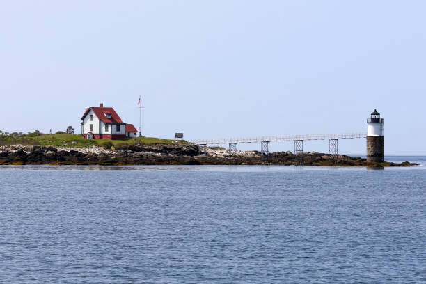 istock Ram Island Light, near Boothbay Harbor, Maine 1499235155