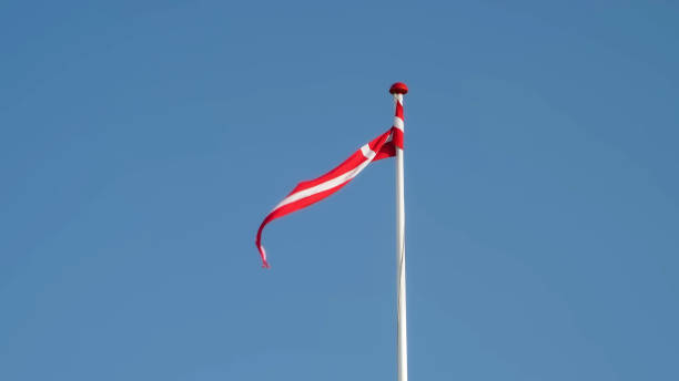 istock The national flag of Denmark 1499238534