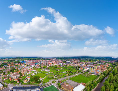 Panorama View of Arandjelovac, Sumadija, City in Central Serbia